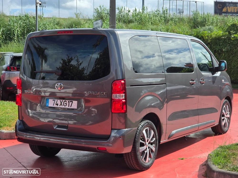 Toyota Proace Verso 1.5 D-4D L2 1.0T Exclusive 9L PDL - 4