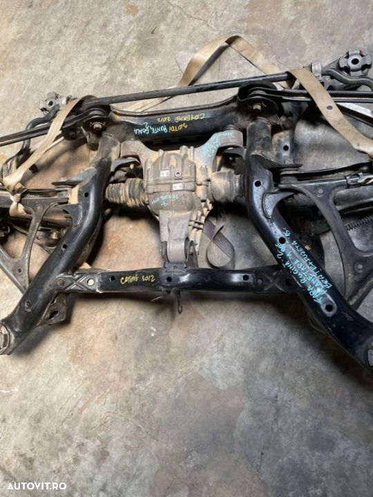 Grup spate , diferential spate  PORSCHE CAYENNE 7P, AUDI Q7  an 2004-2012 - 4