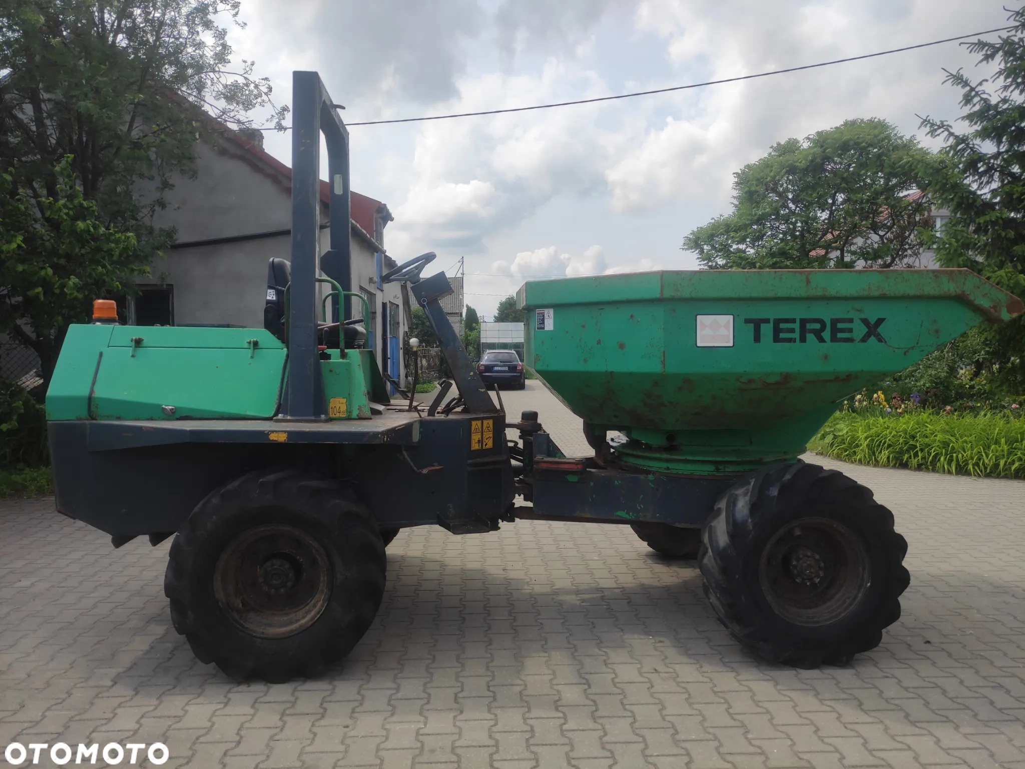 Thwaites MACH 665 6 tonowe TEREX BENFORD 5 ton obrotowe Thwites 3 tony obrotowe - 16