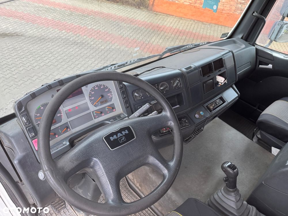 MAN TGA 32.360 8x4 - 14