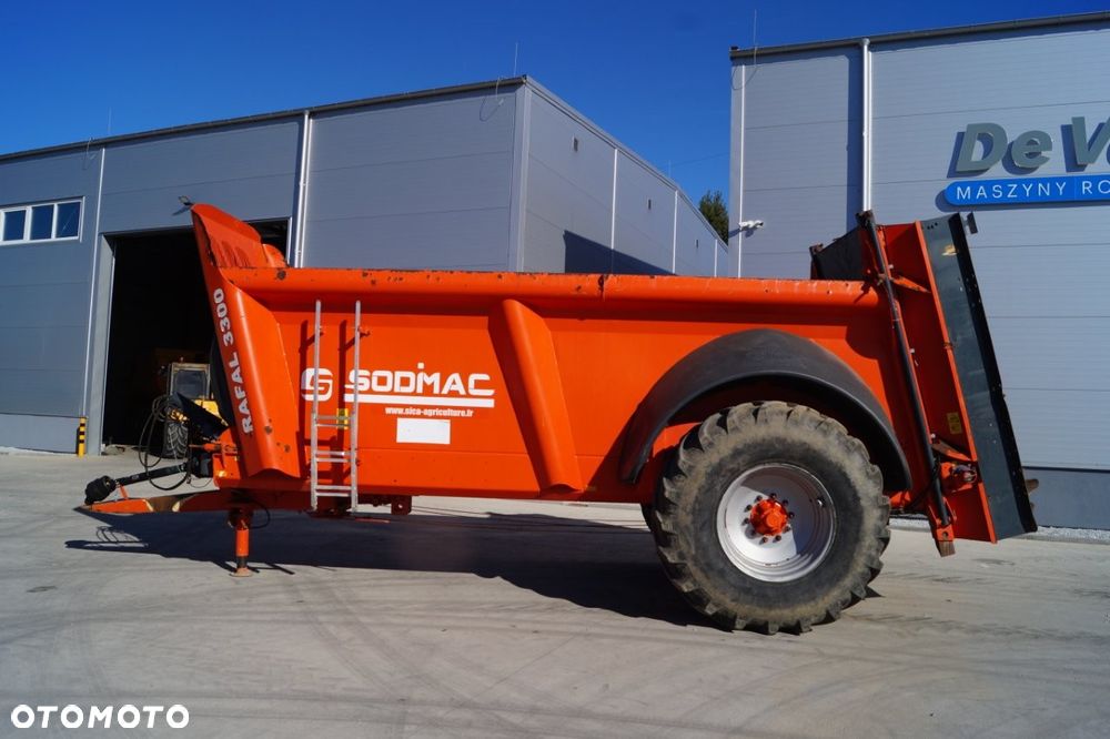 Sodimac Rozrzutnik Obornika RAFAL 3300 - 3