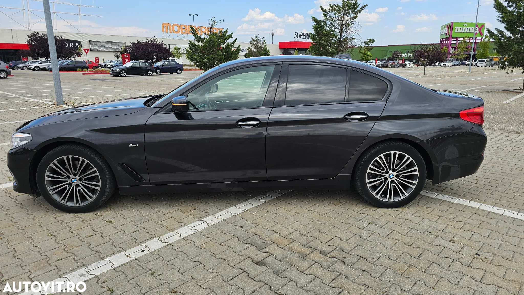 BMW Seria 5 520d Sport-Aut. - 5
