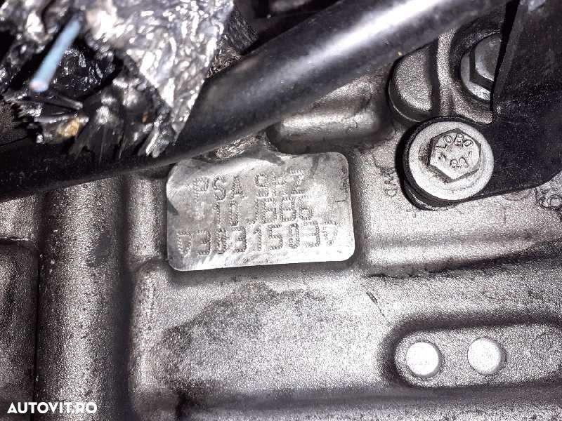 Motor 1.6 hdi 9HZ 109cp turbo injectoare pompa inalte cutie viteze orice piesa - 1