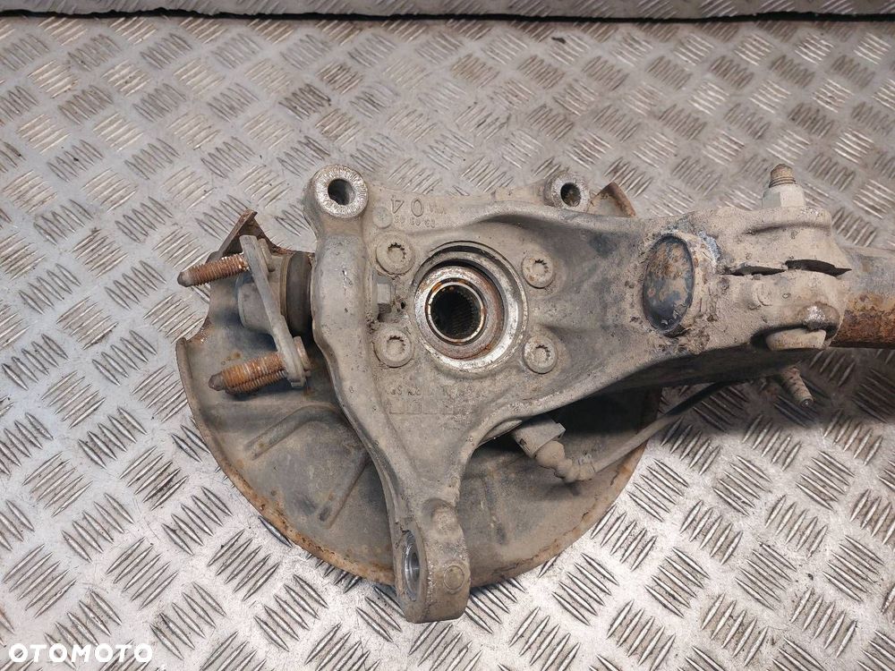 AMORTYZATOR SPRĘŻYNA ZWROTNICA PRAWY PRZÓD VOLKSWAGEN PASSAT B6 3C0413031AE - 5