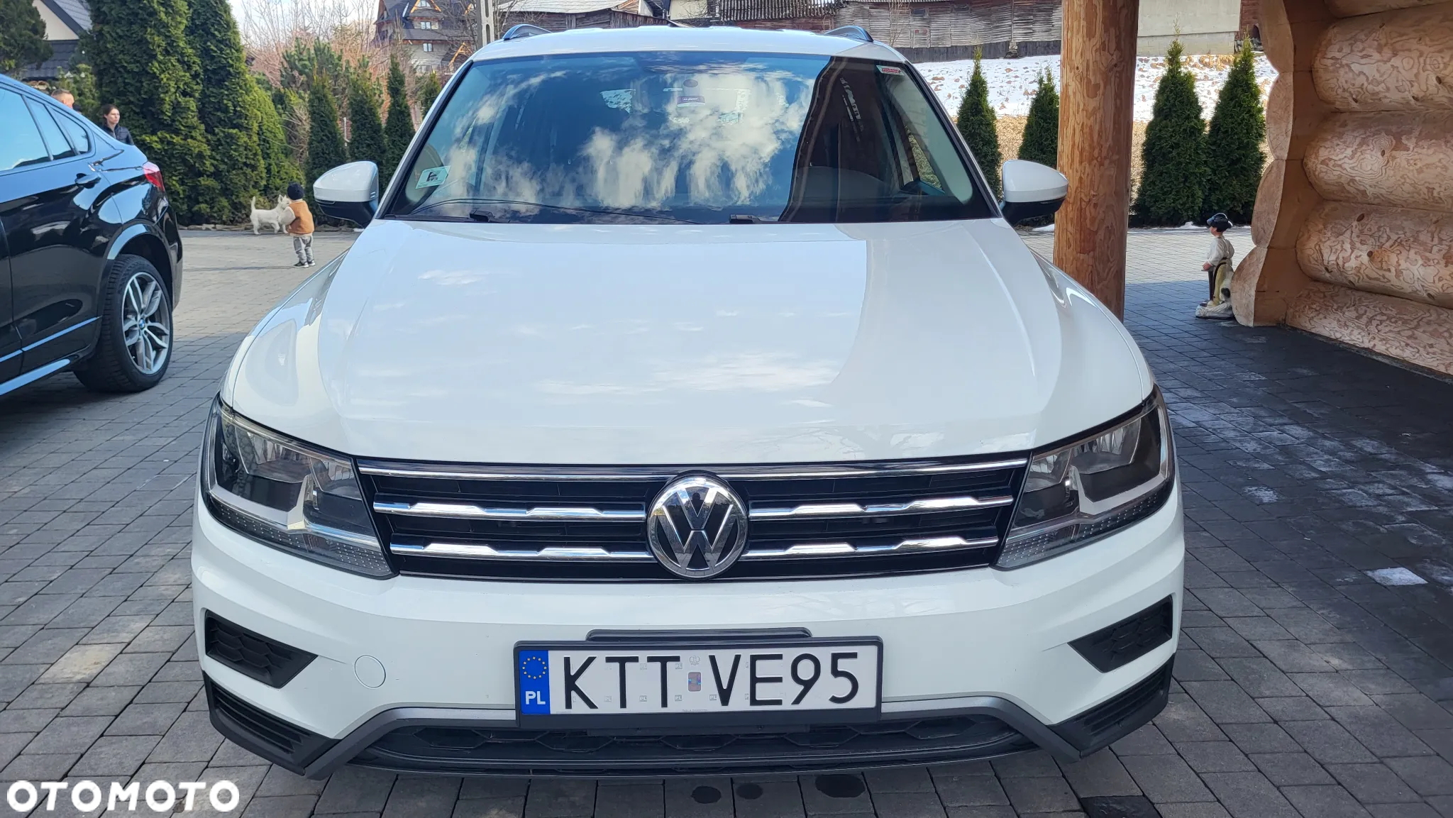 Volkswagen Tiguan 2.0 TSI 4Mot Offroad DSG