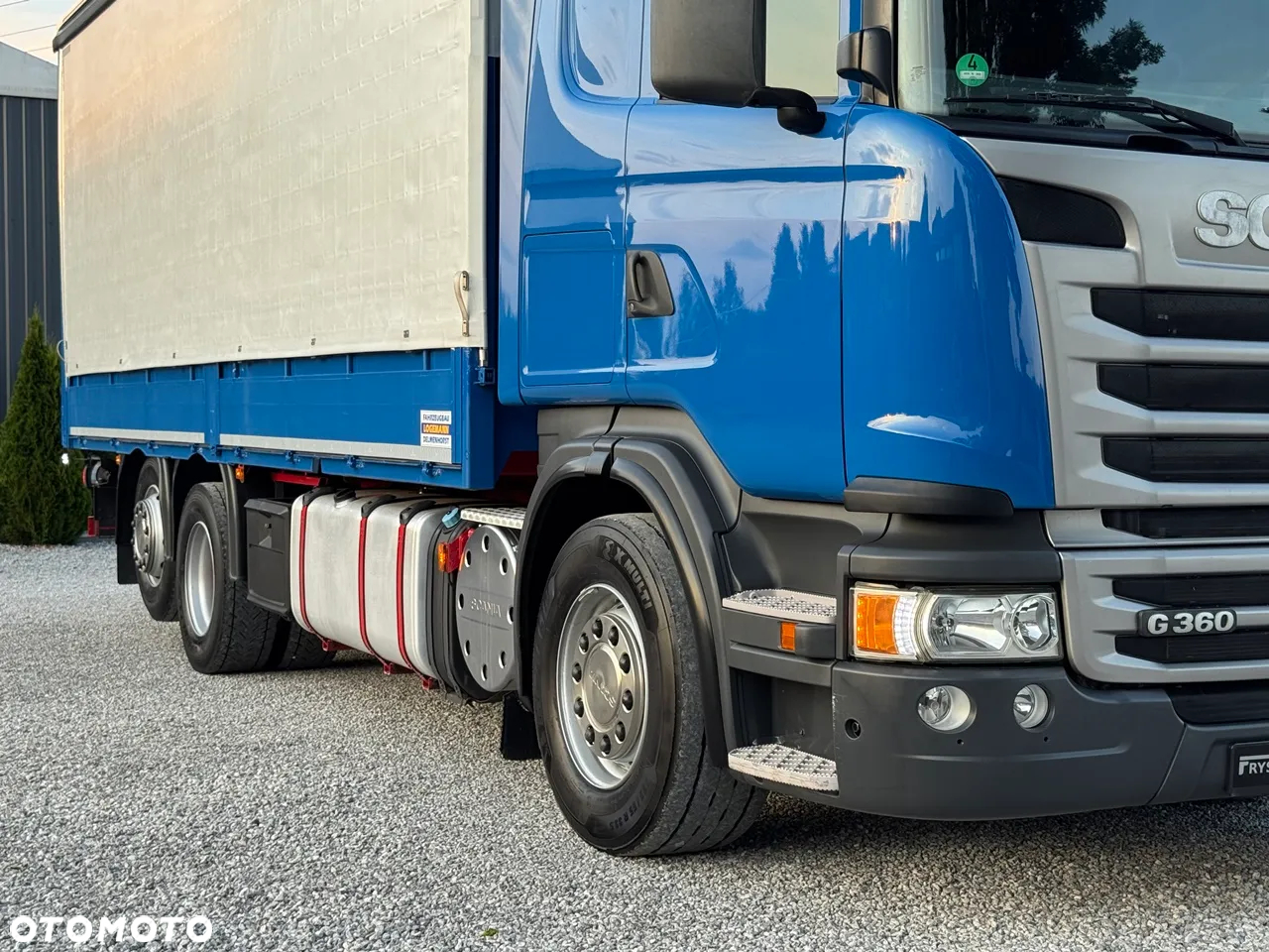 Scania G 360 / PODNOSZONA-SKRĘTNA OŚ / CAŁA NA PODUSZKACH / Z NIEMIEC - 7