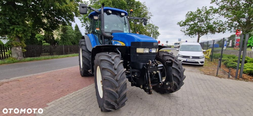 New Holland TM140 Import Oryginał Pierwszy właściciel Tuz Perfekcyjnie zadbany - 7