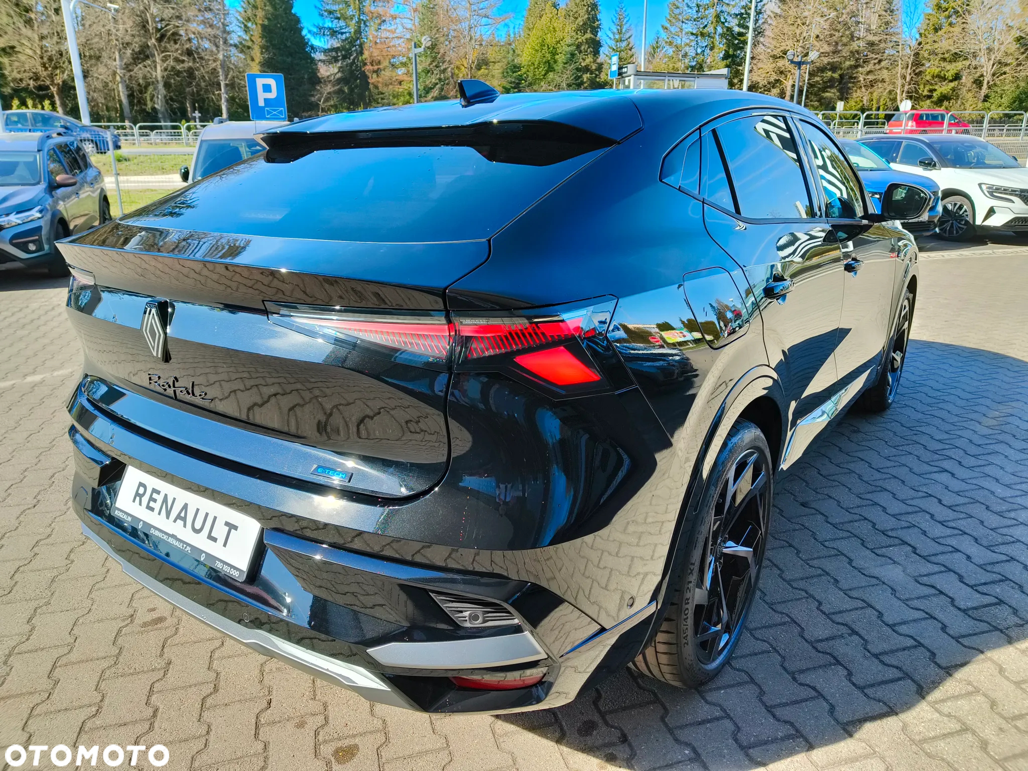 Renault Rafale 1.2 E-Tech PHEV 4x4 300 atelier Alpine MMT - 6