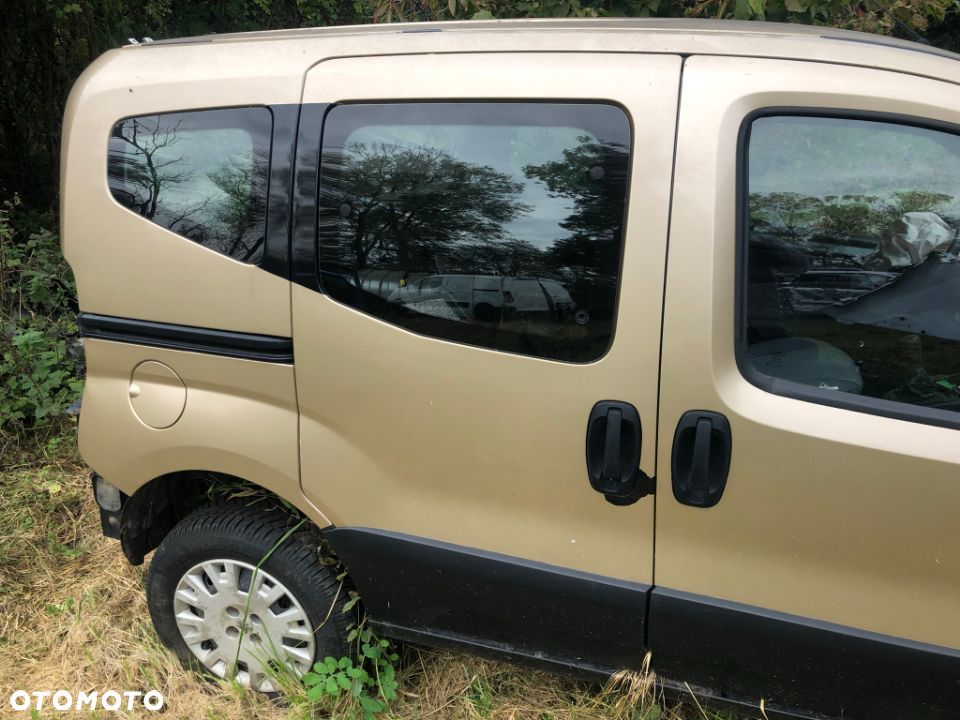 CITROEN NEMO FIAT FIORINO PEUGEOT BIPPER DRZWI PRAWE TYLNE PRZESUWNE TYŁ - 2