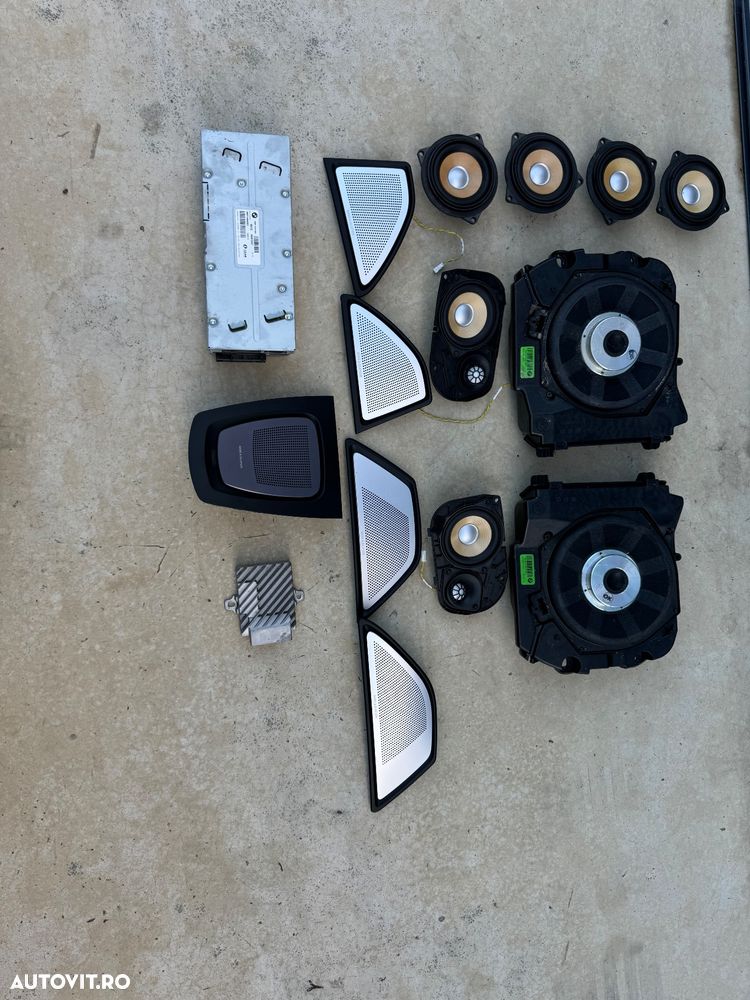 sistem audio bang&olufsen bmw seria 5 f10 f11 - 5