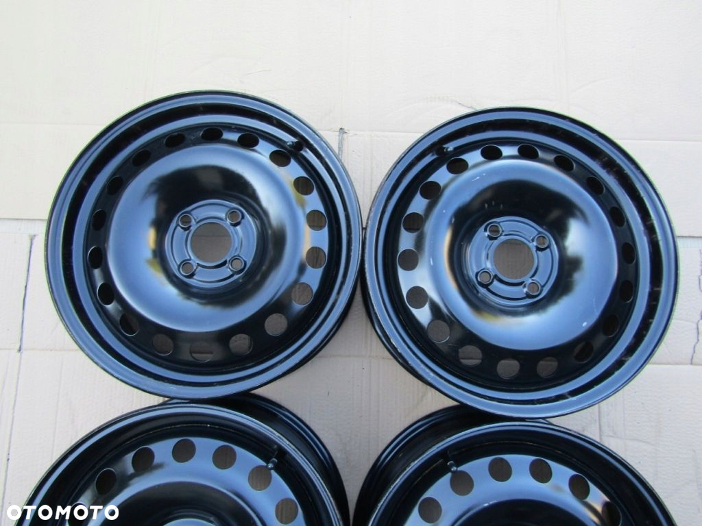 4x Felgi 16 Renault Megane II Captur Scenic II Clio III Modus 6,5j 4x100 - 5