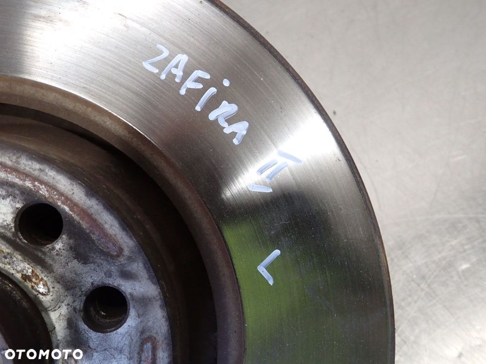 ZWROTNICA PIASTA LEWY PRZÓD OPEL ZAFIRA B 1.9 - 2