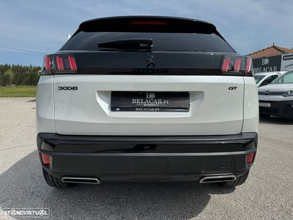 Peugeot 3008 1.5 BlueHDi GT Line EAT8 - 32