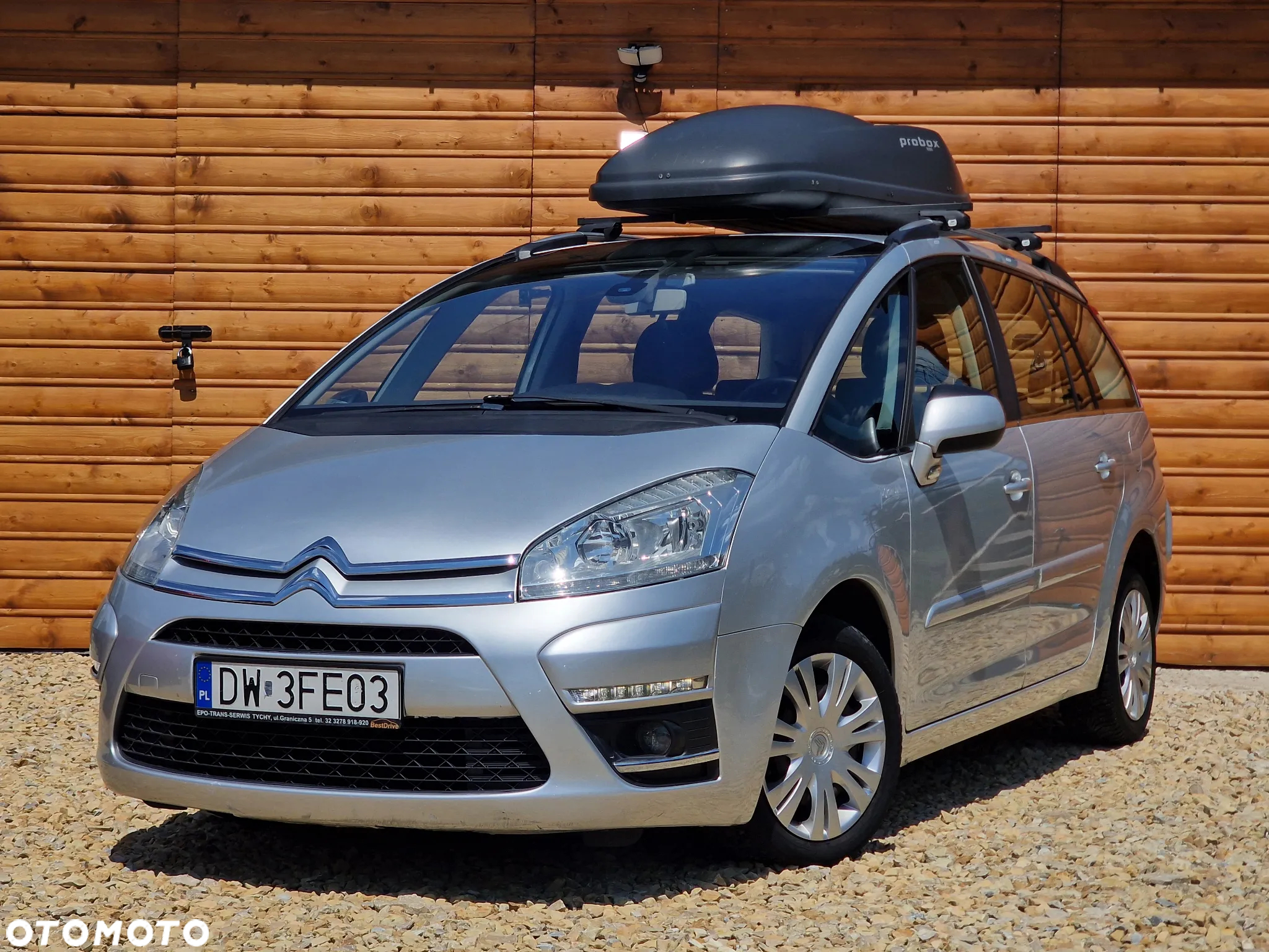 Citroën C4 Picasso 1.6 HDi Equilibre Navi Pack - 9
