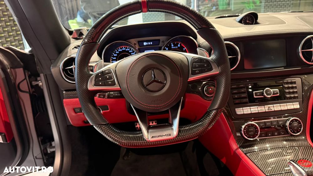 Mercedes-Benz SL 63 AMG AMG Speedshift MCT 7-Speed AMG Performance Package - 16