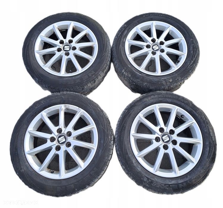 seat ibiza iv lift koła felgi opony lato 185/60/15r - 1