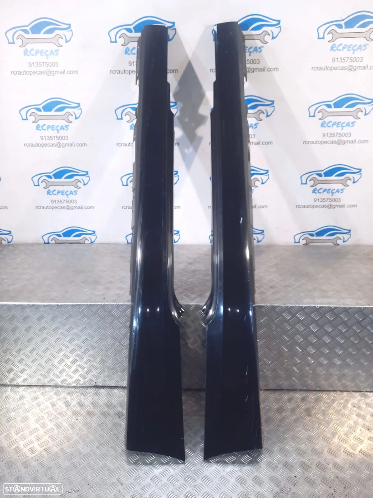EMBALADEIRA EMBALADEIRAS ESQUERDA DIREITA BMW SERIE 3 E93 CABRIO E92 COUPE 51777173920 7173920 51777173919 7173919 SAIA SAIAS LATERAL LATERAIS - 1