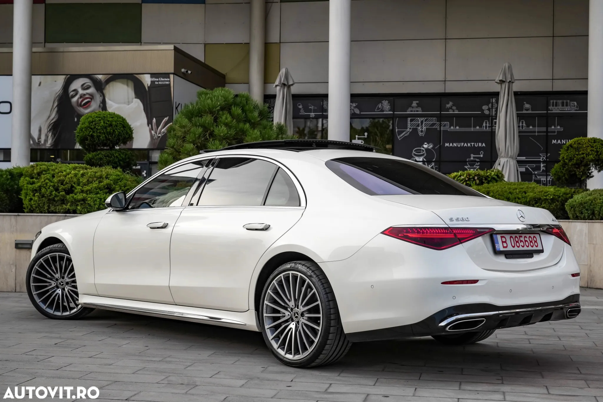 Mercedes-Benz S 580 4MATIC MHEV Long Aut. - 10