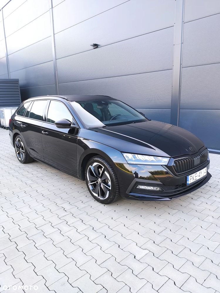 Skoda Octavia 2.0 TSI 4x4 Sportline DSG - 13