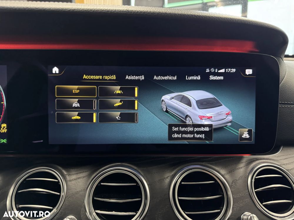 Mercedes-Benz E 220 d 9G-TRONIC Edition AMG Line - 18