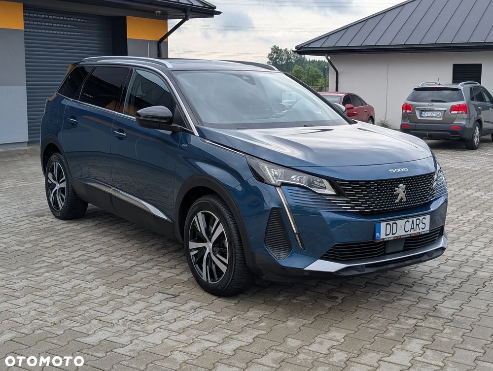 Peugeot 5008 BlueHDi 180 EAT8 GT Pack - 16