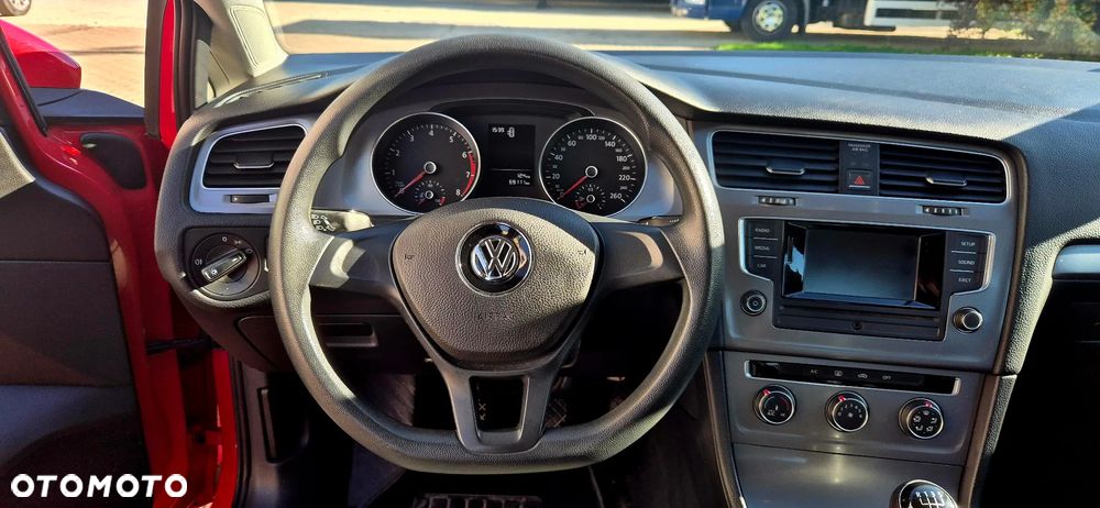 Volkswagen Golf 1.2 TSI BMT Trendline - 13