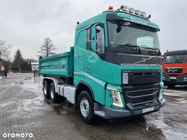 Volvo FH 460 6x4 WYWROTKA MEILLER BORDMATIK - 5