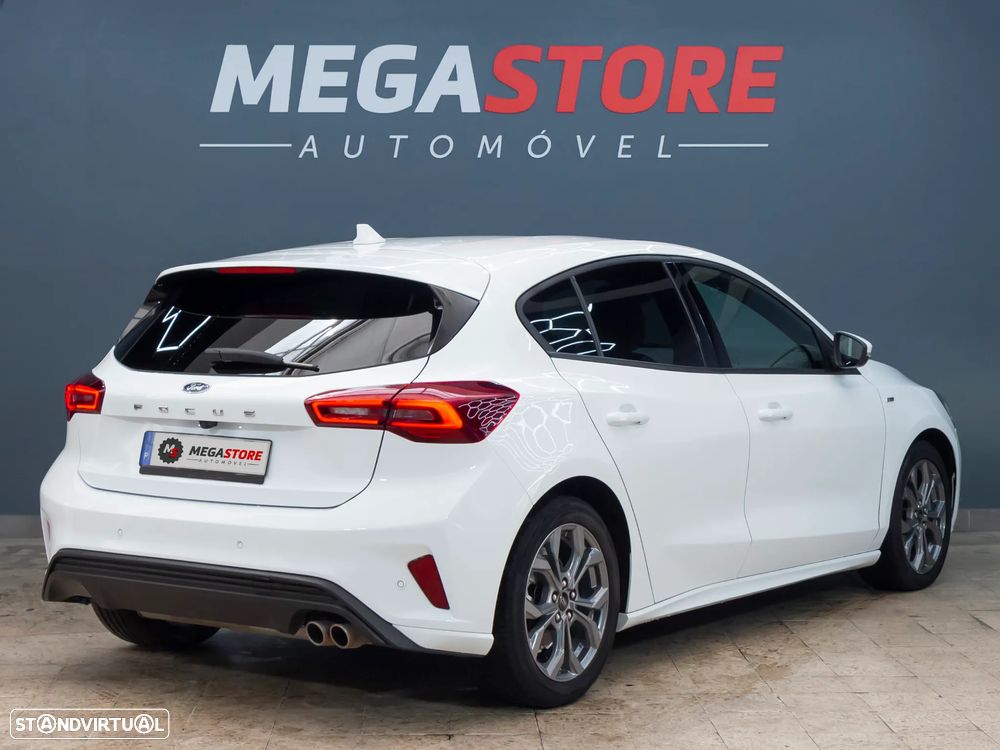 Ford Focus 1.0 EcoBoost MHEV ST-Line Aut. - 7