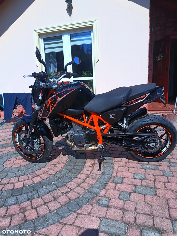 KTM Duke - 5