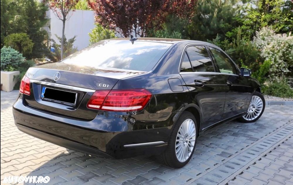 Mercedes-Benz E 220 CDI BlueEfficiency Aut. - 3