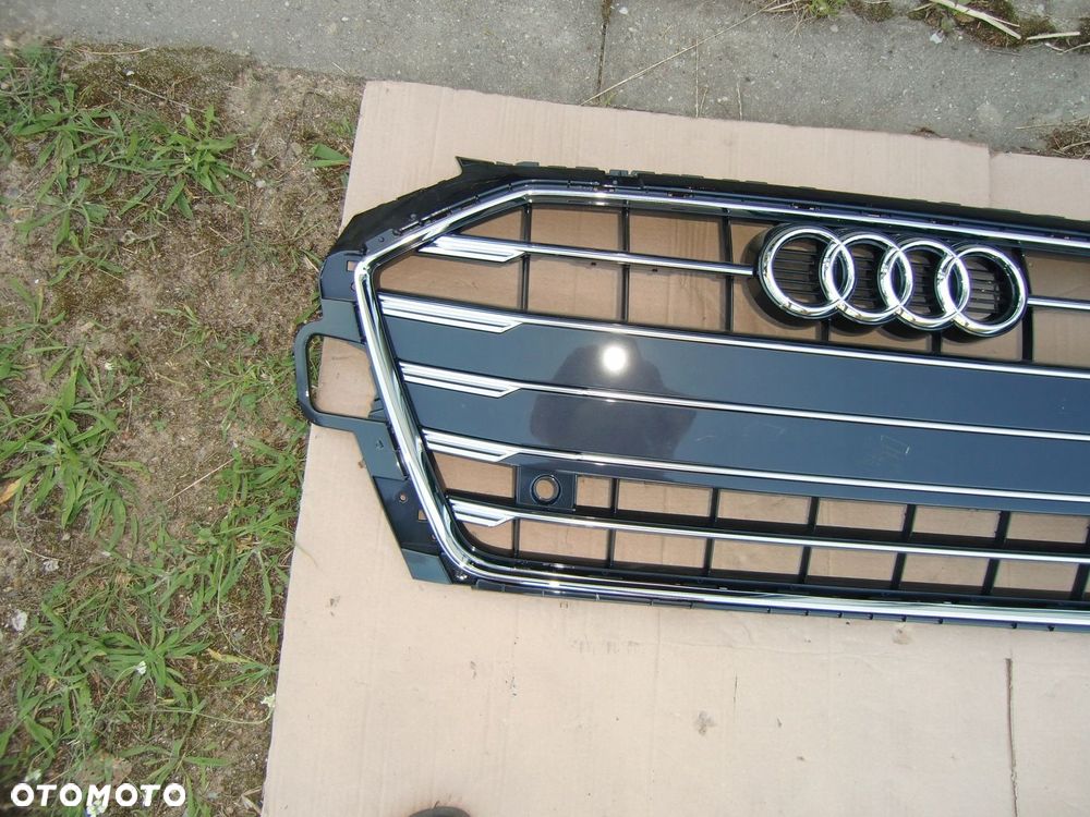 GRIIL ATRAPA AUDI A4 B9 LIFT 8W0853651 ORYG NOWY - 3