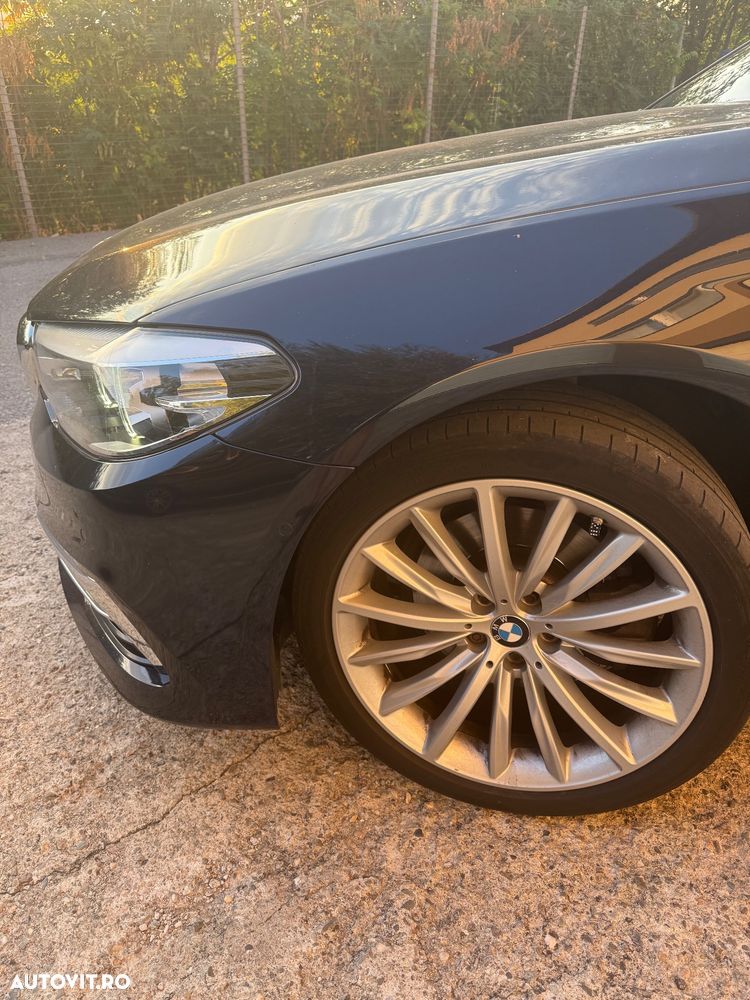 BMW Seria 5 520d xDrive Aut. Luxury Line - 9