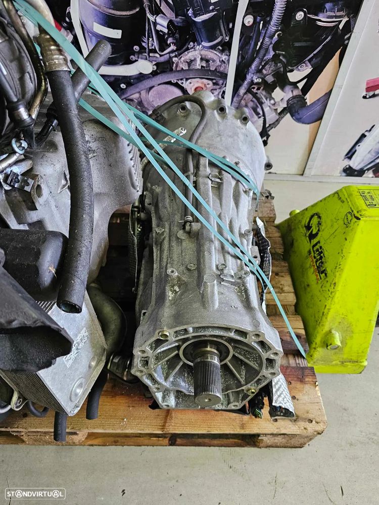 Caixa Porsche Cayenne 4.5i 9PA 2007, ref 09D 300 037H - 3