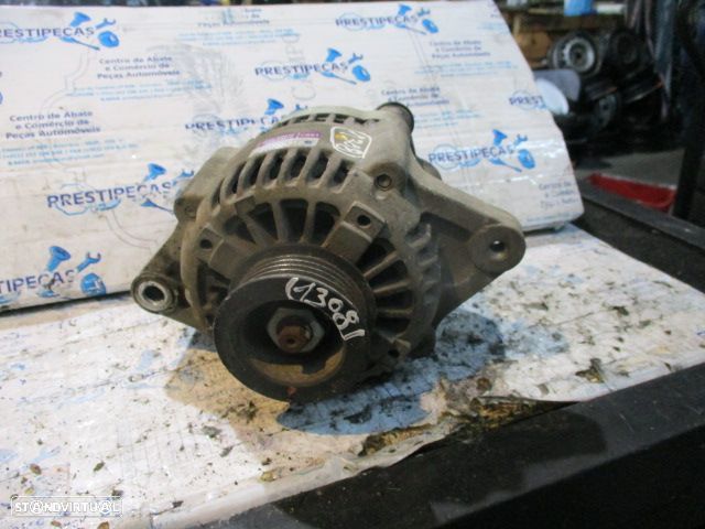 Alternador 3140068K10 SR1022116100 NISSAN PIXO 2009 1.0I 68CV 5P CINZA - 1