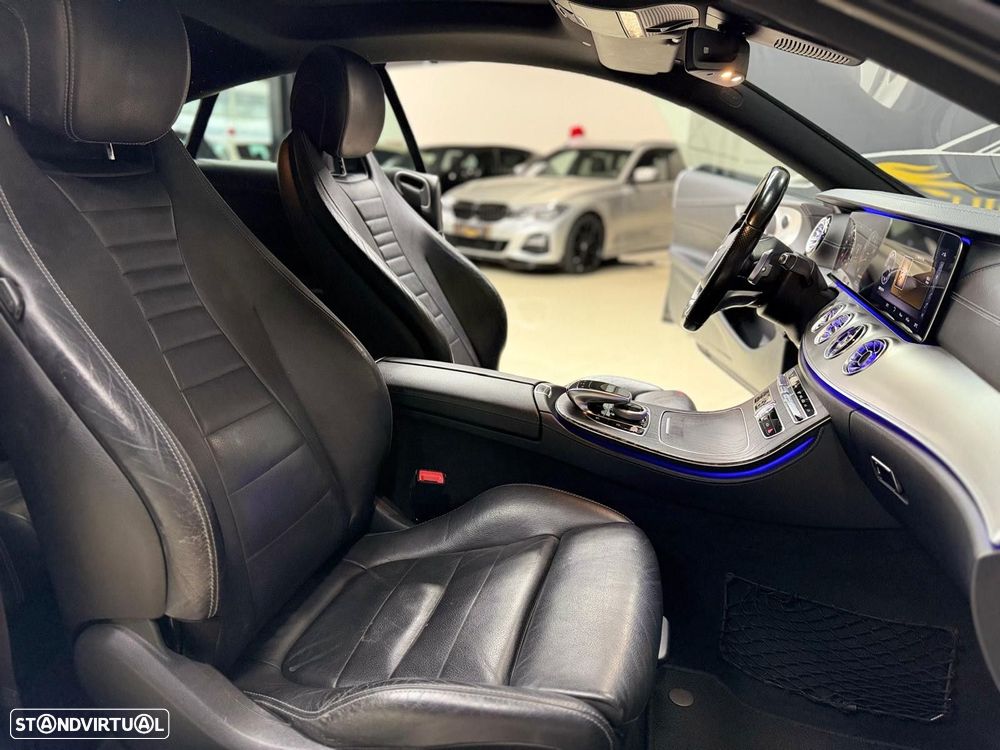 Mercedes-Benz E 220 d Coupe 9G-TRONIC AMG Line - 16