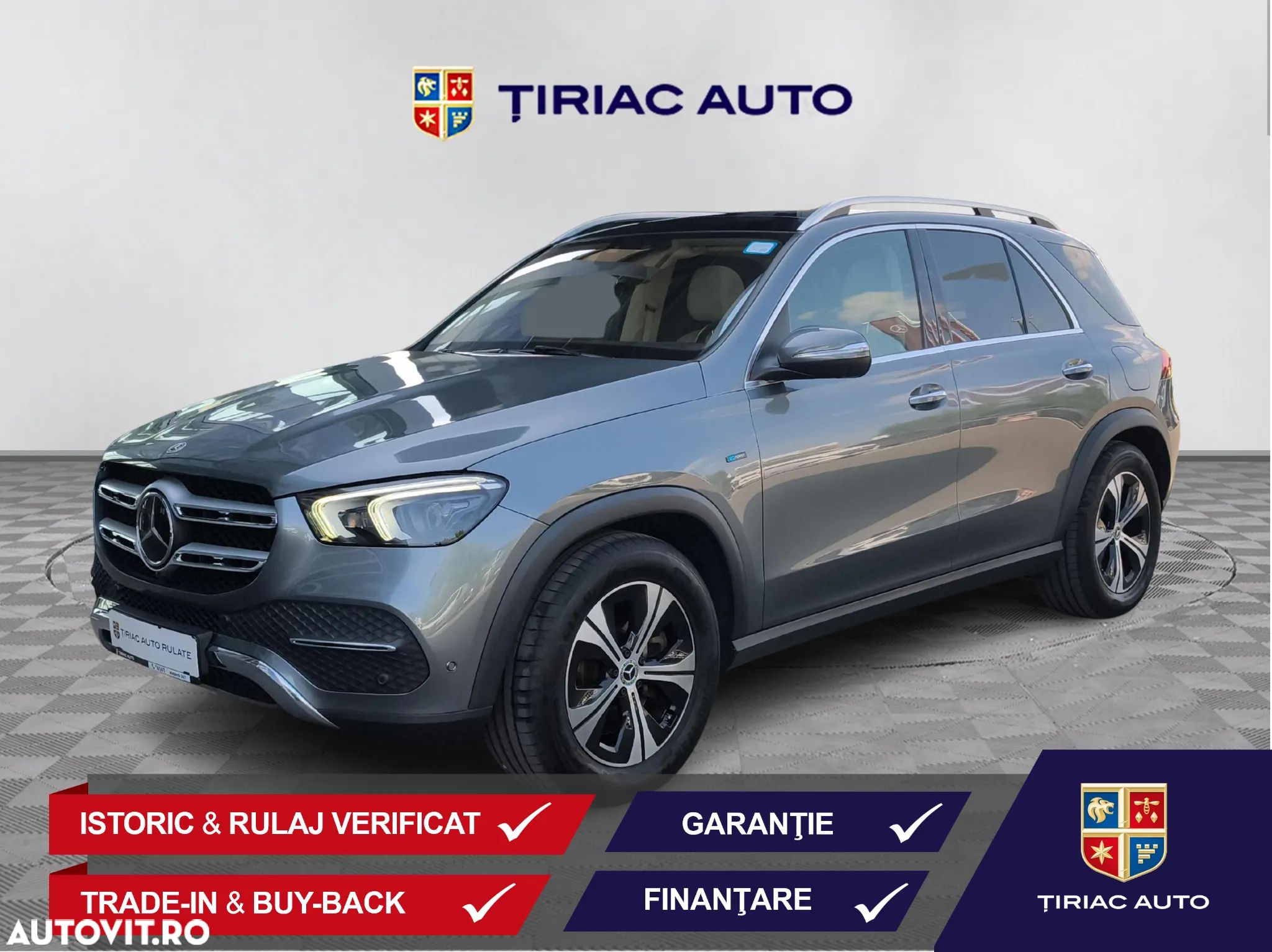 Mercedes-Benz GLE 350 de 4MATIC - 1