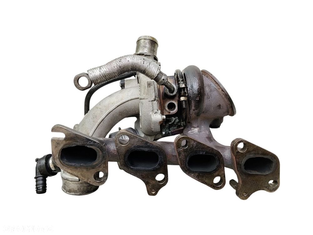 TURBOSPRĘŻARKA OPEL MOKKA A (2012-2016) 1.4 T 140KM 781504-5014S - 1