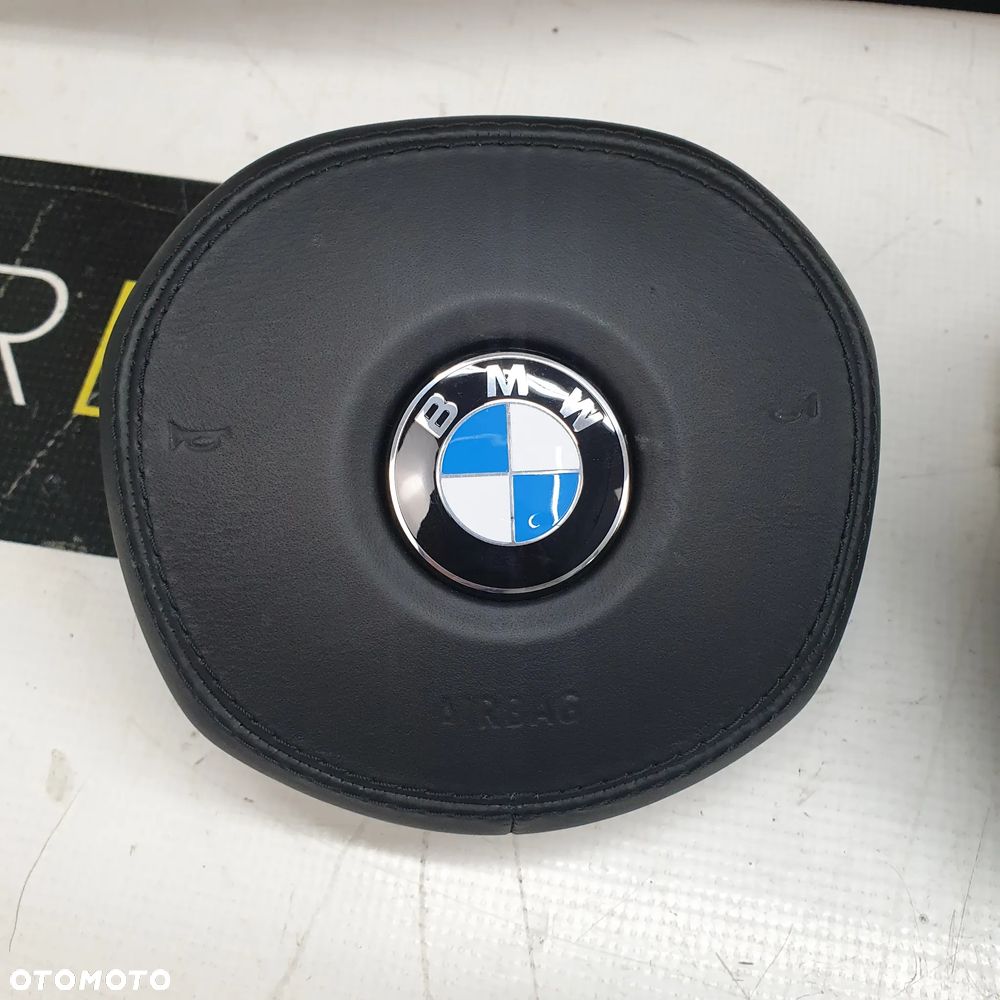 G11 G12 SERIA 7 KOKPIT DESKA KONSOLA PULPIT PODUSZKA AIRBAG AIR BAG PASY KIT SET - 7