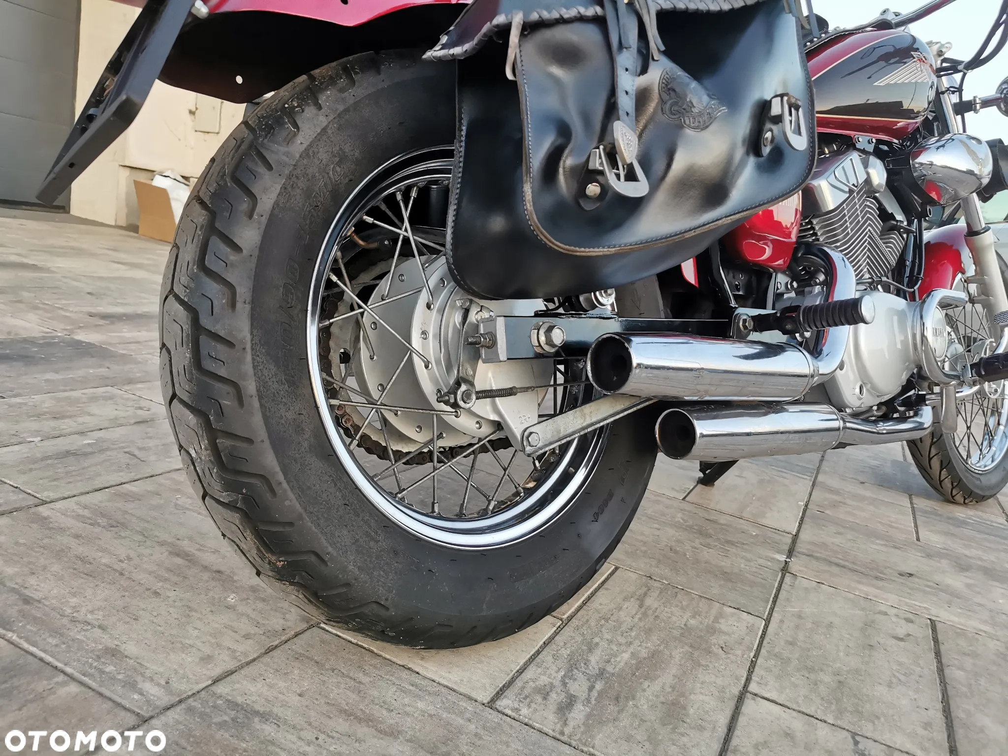 Yamaha Virago - 15