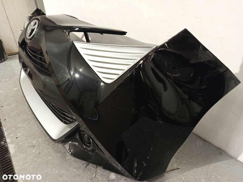 + ZDERZAK PRZÓD PRZEDNI TOYOTA AYGO 2 II LIFT FL DO NAPRAWY ! - 2