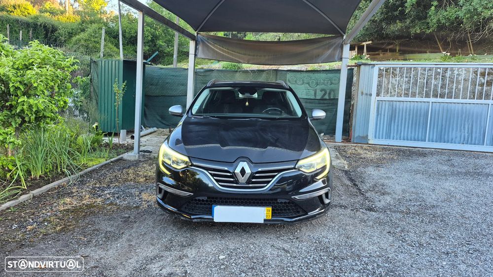 Renault Mégane Sport Tourer 1.3 TCe GT Line