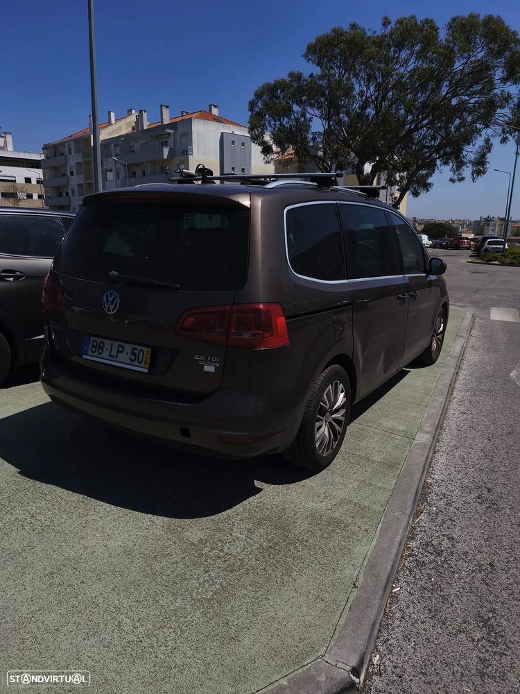 VW Sharan 2.0 TDI Highline - 1