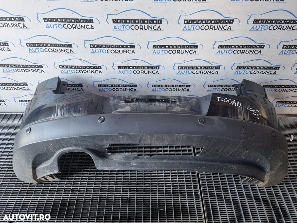 Bara spate Volkswagen Tiguan 5N Facelift 2011 - 2015 SUV 4 Usi NEGRU (1066) - 3