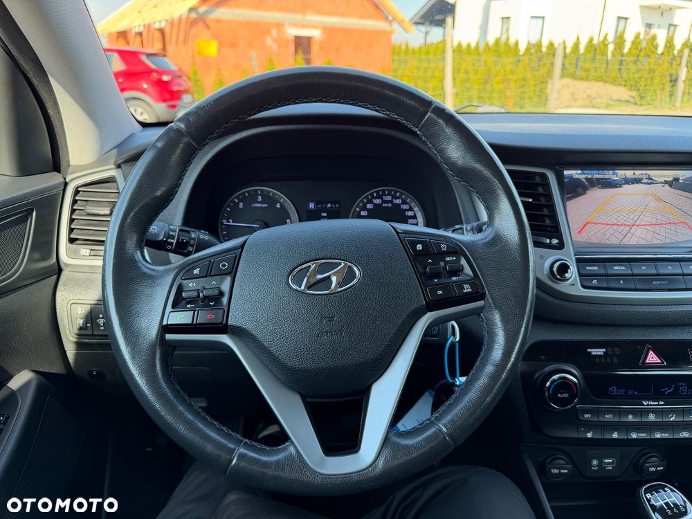 Hyundai Tucson blue 1.6 CRDi 2WD Style - 24