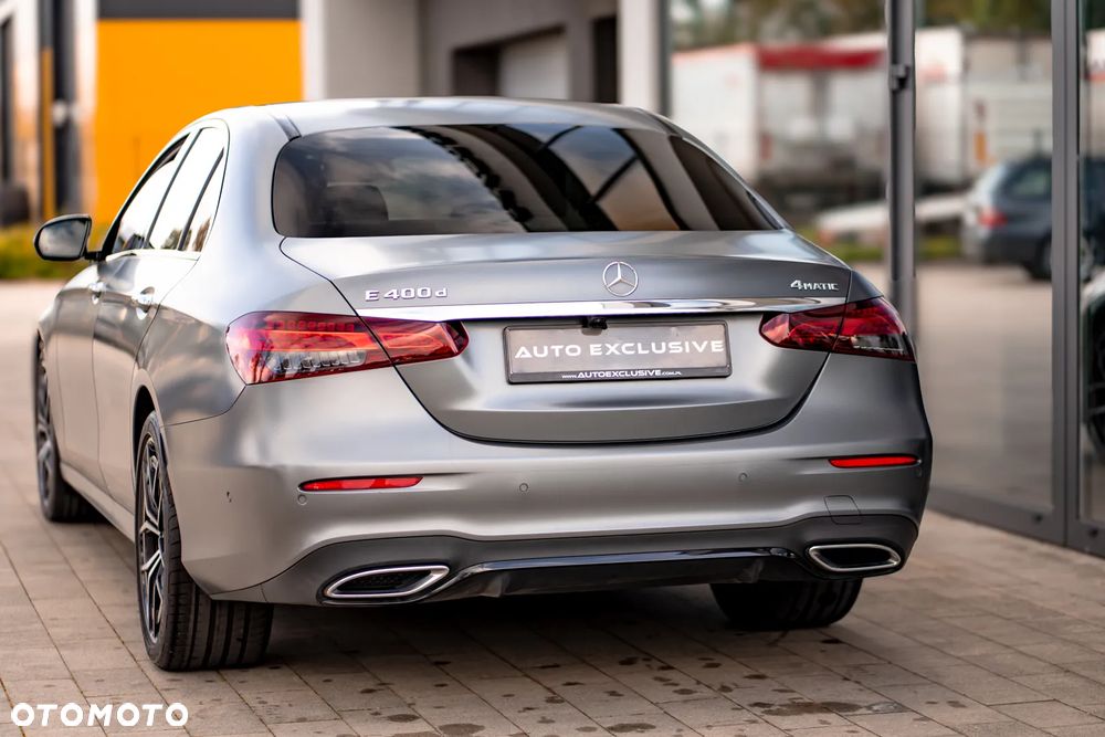 Mercedes-Benz Klasa E 400 d 4-Matic AMG/Avantgarde - 13