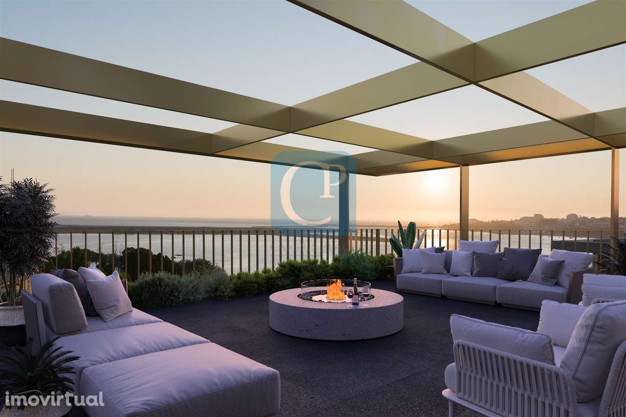 Apartamento T4 em construção no Empreendimento Marina Douro - Grande imagem: 2/8