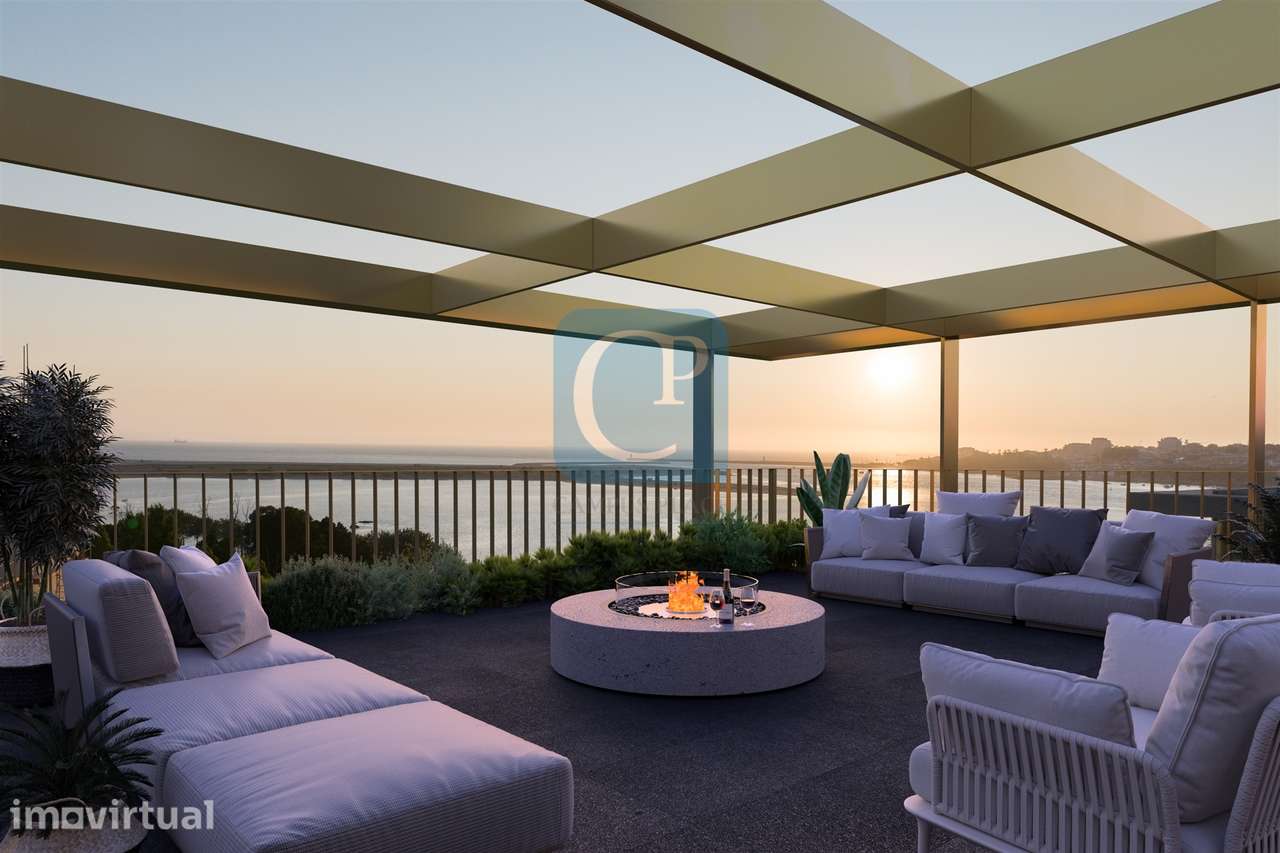 Apartamento T4 em construção no Empreendimento Marina Douro - Grande imagem: 2/8