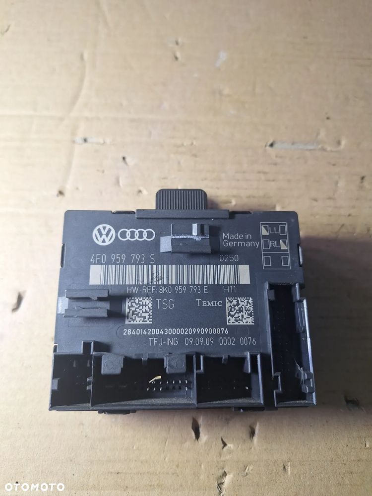 moduł sterownik drzwi AUDI A6 C6 Q7 4L 4F0959793S  (13/13)