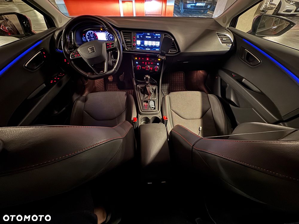 Seat Leon 1.5 EcoTSI Evo FR S&S - 13