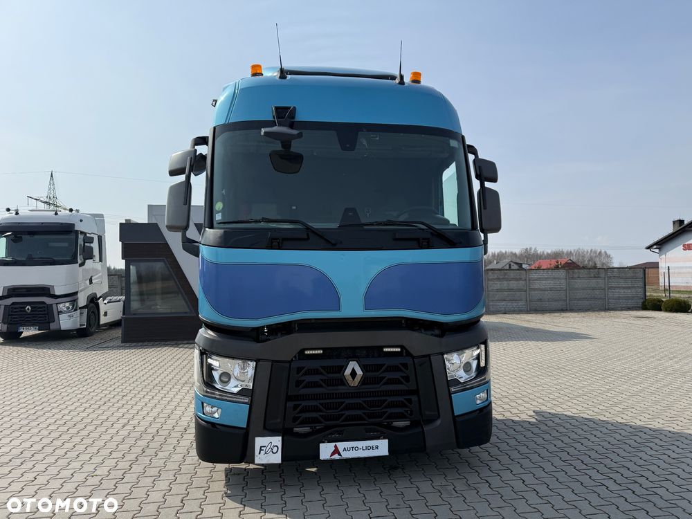 Renault T480 / LOW DECK / MEGA / KLIMA POSTOJOWA / LODÓWKA / SILNIK 13L / OPONY SUPER STAN / SPROWADZONY / STAN BDB / / / - 2